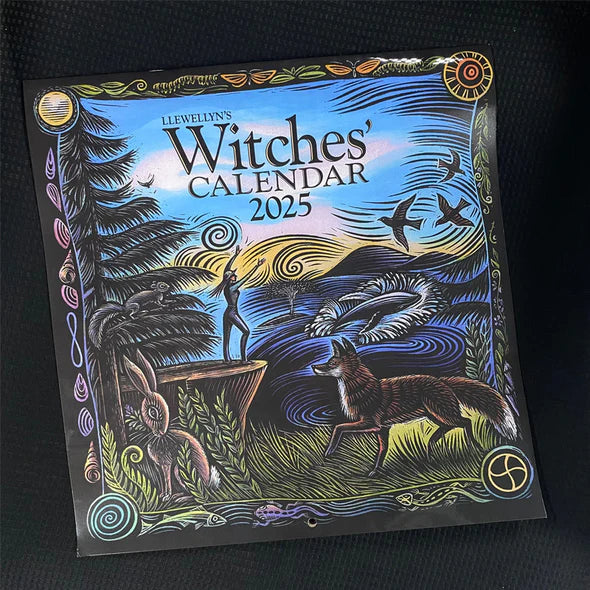 2025 Witches Calendar