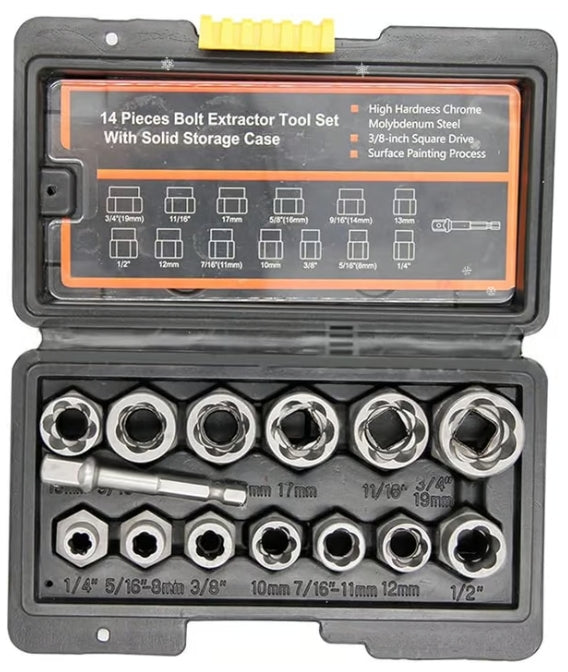 Bolt Extractor Tool Set