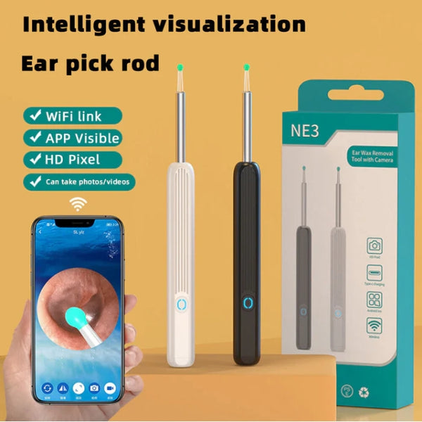 Wireless WIFI Visual Ear Pick