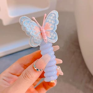 Butterfly Telephone Wire Hair Bands