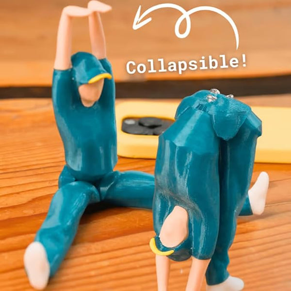 Creative Portable Breakdance Dancer Phone Holder