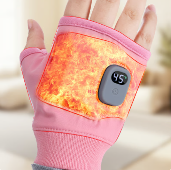 🔥Smart Thermostatic Heated Fingerless Gloves