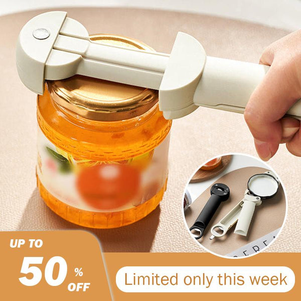 Multifunctional Retractable Bottle Opener